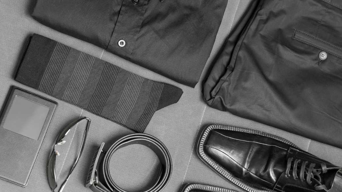 Como combinar ternos preto com sapato masculino Vocca