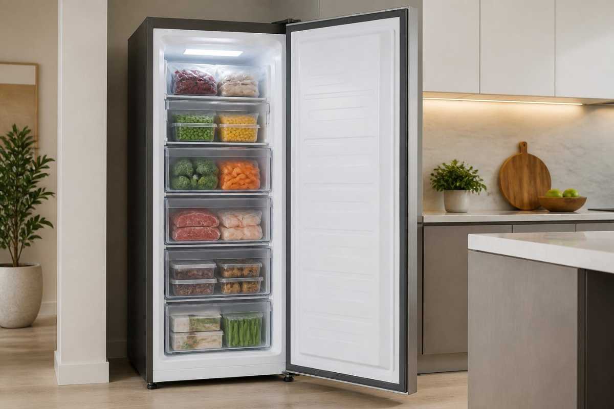 Freezer Vertical: Organização e Capacidade Para sua Rotina