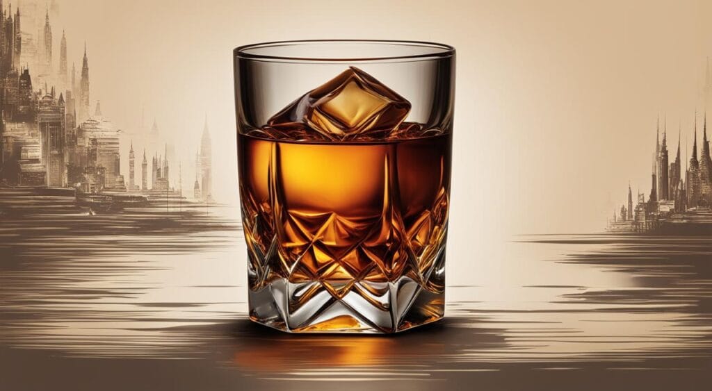 Importância do tamanho da dose de whisky