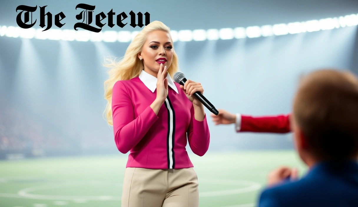 Lady Gaga Brilha em Anúncio do Super Bowl LX com Mister Rogers