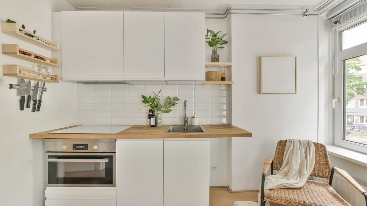 Montar cozinha em apartamentos pequenos