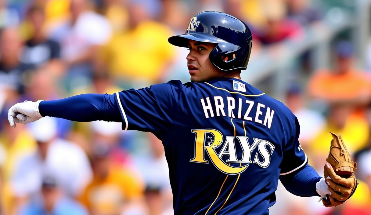 Rays fecham contrato de 1 ano com o jogador Martinez