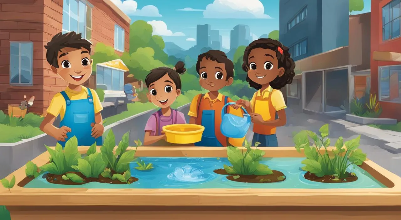 Confira ideias de Cartaz para o Dia da Água na Educação Infantil
