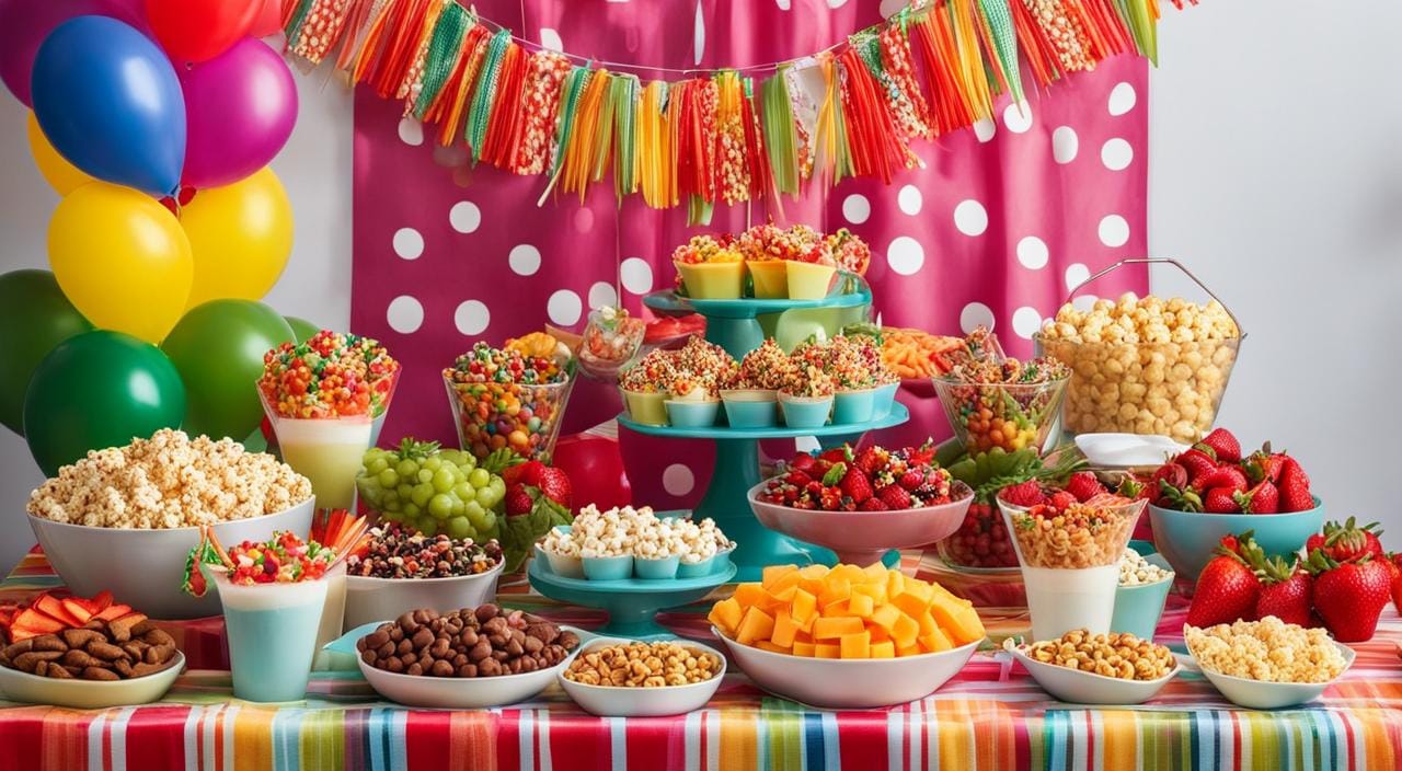 Ideias Incríveis: O que servir em festa infantil | Inspirações