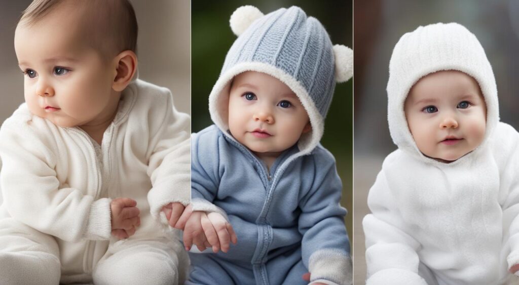 Como vestir o bebê de acordo com a temperatura