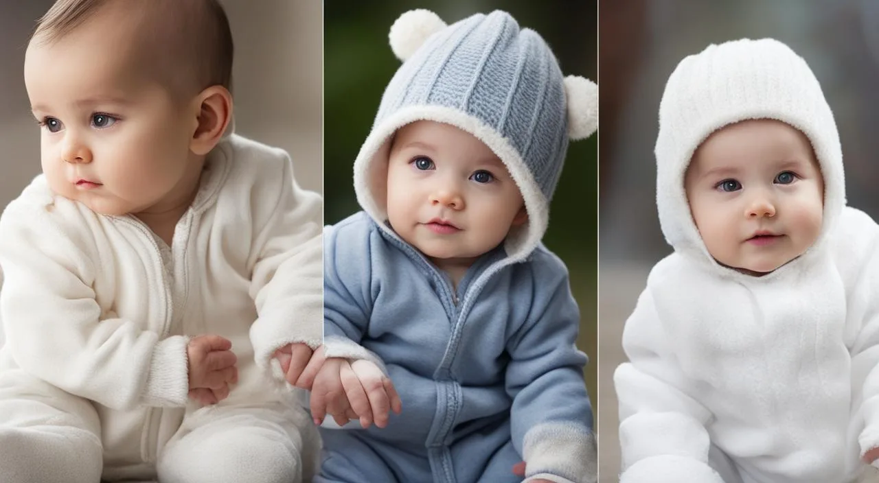 Guia Prático: Como vestir o bebê de acordo com a temperatura
