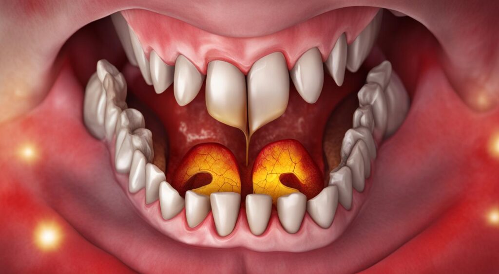 Complicações do Pino no Dente
