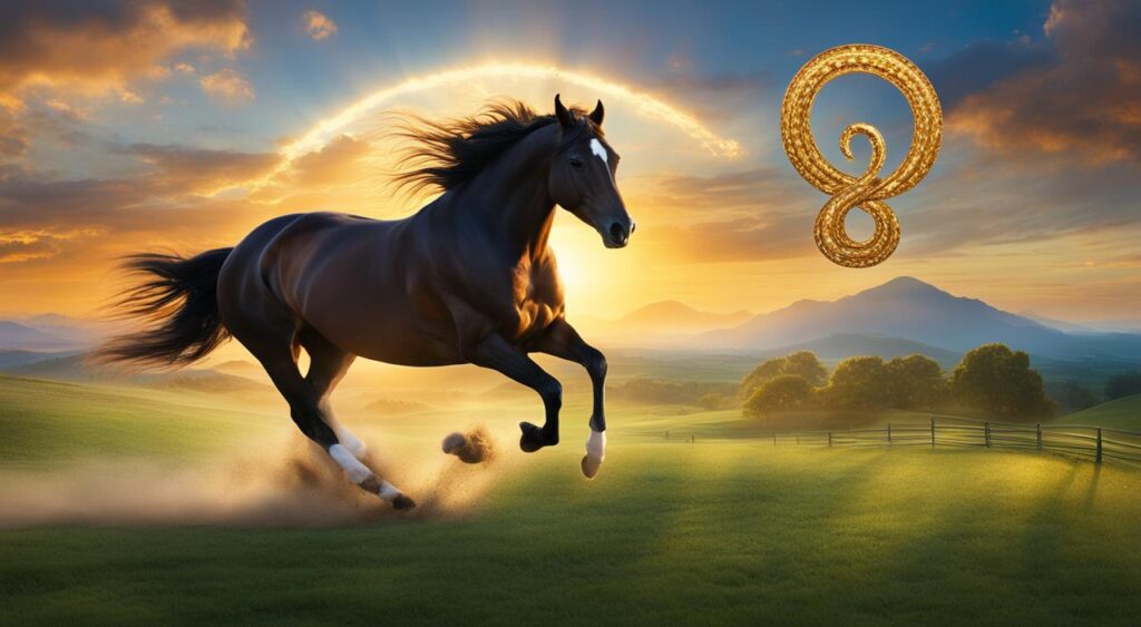 Números da sorte para sonhar com cavalo