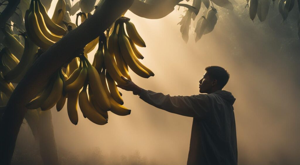 O que significa sonhar com banana