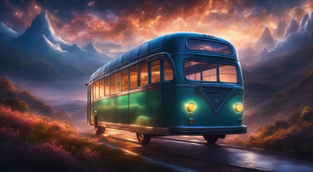 O que significa sonhar com ônibus no mundo espiritual