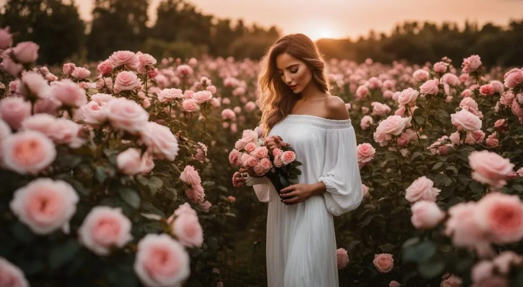 Para que serve leite de rosas