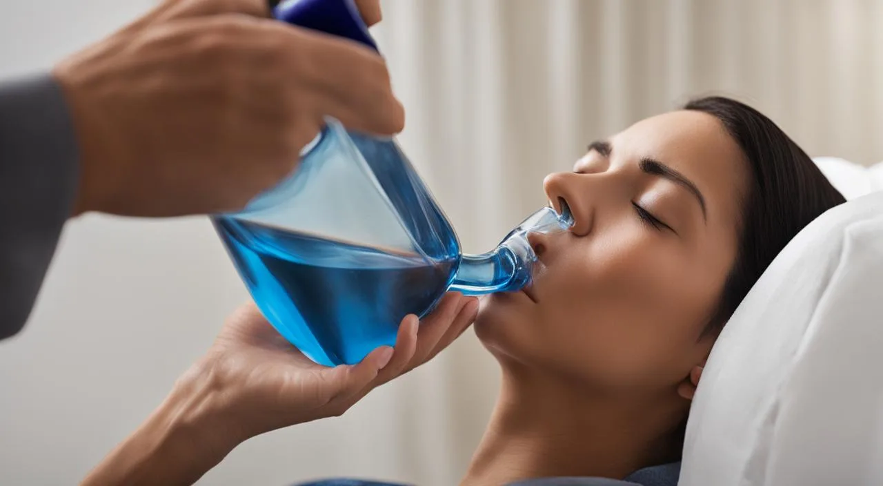 Pode fazer lavagem nasal com água? Aprenda aqui!
