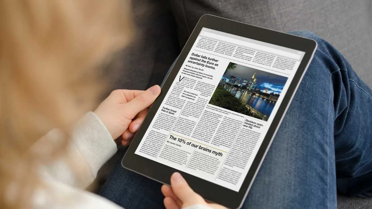 Qual o tamanho ideal de tablet para leitura? Dicas para escolher o dispositivo perfeito