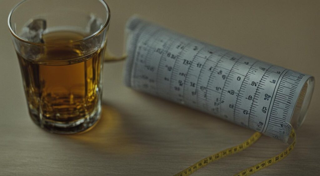 Quantos ml é uma dose de whisky