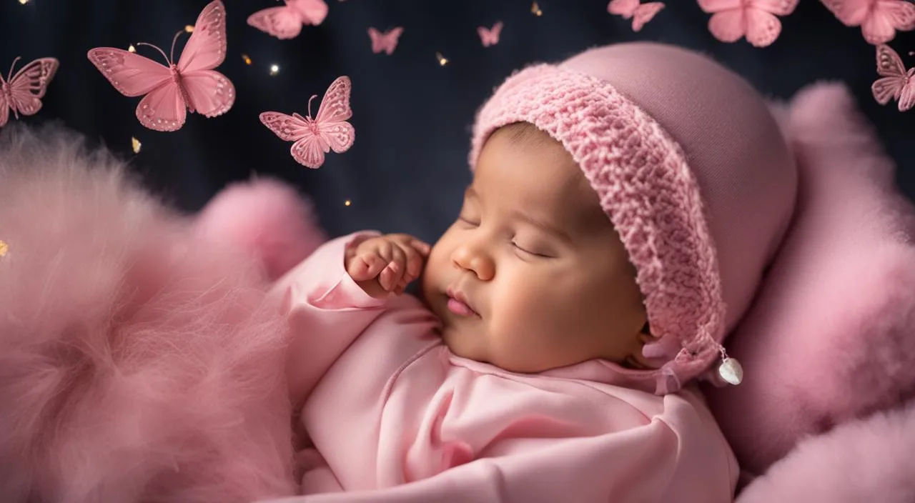 Descubra: Sonhar com bebê feminino o que significa