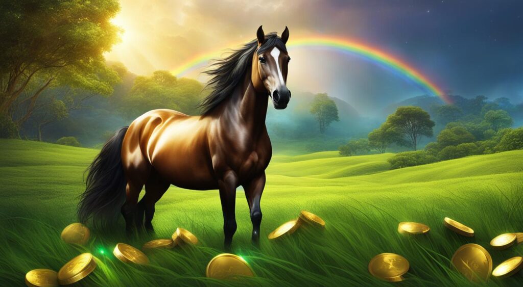 Sonhar com cavalo e ganhar dinheiro