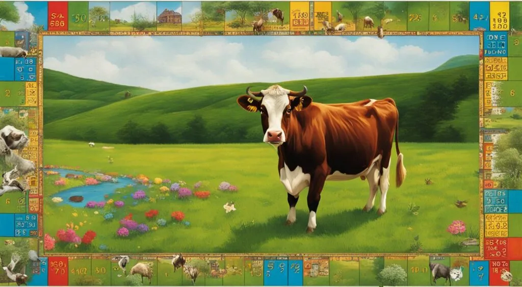 Vaca puxa o quê no jogo do bicho