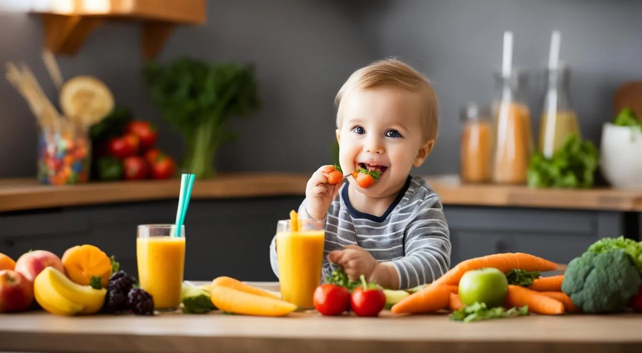 Melhor Vitamina para Abrir o Apetite Infantil 2 Anos – Dicas Úteis