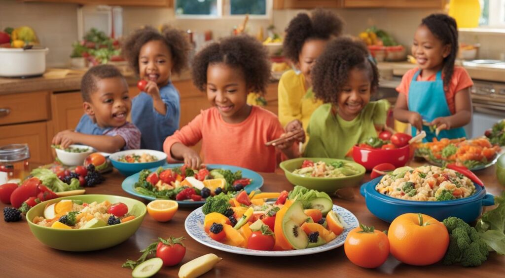 estratégias para estimular o apetite de crianças pequenas
