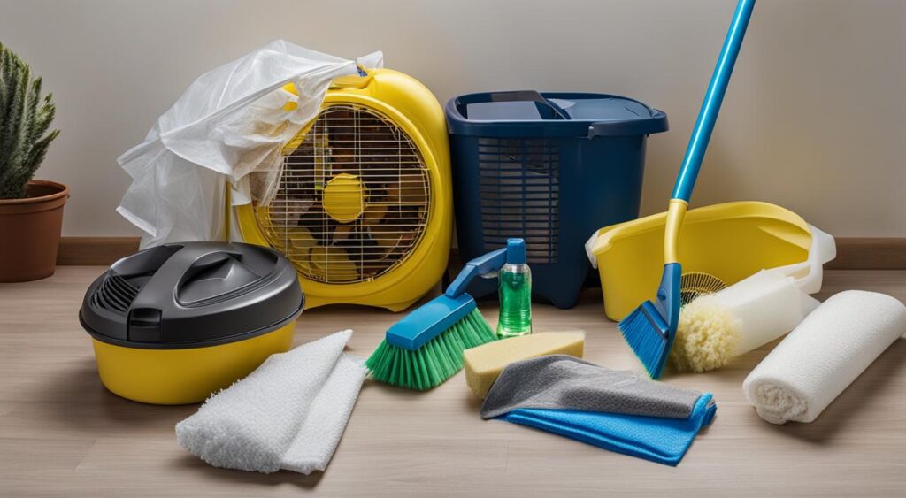 produtos adequados para limpar ventilador