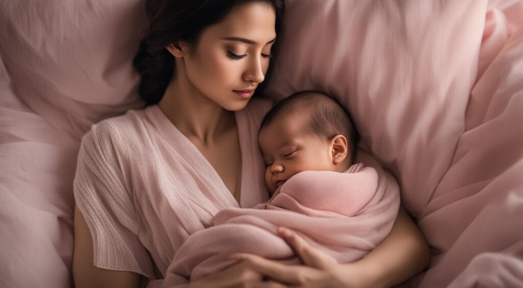 significado de sonhar com bebê feminino no colo