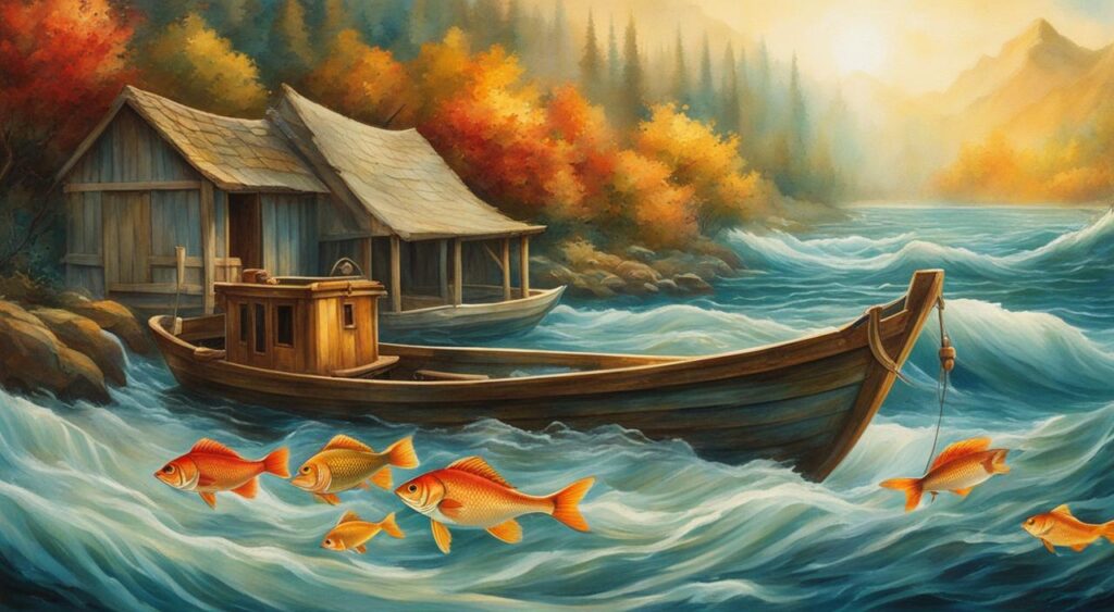 significado dos sonhos com peixes na Bíblia