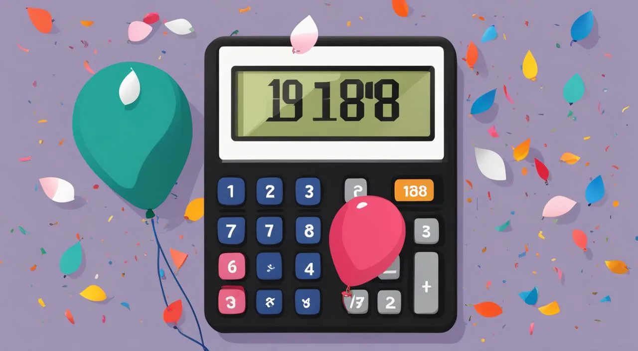 Descubra Quantos Anos Tem Quem Nasceu em 1980: Simples Cálculo!
