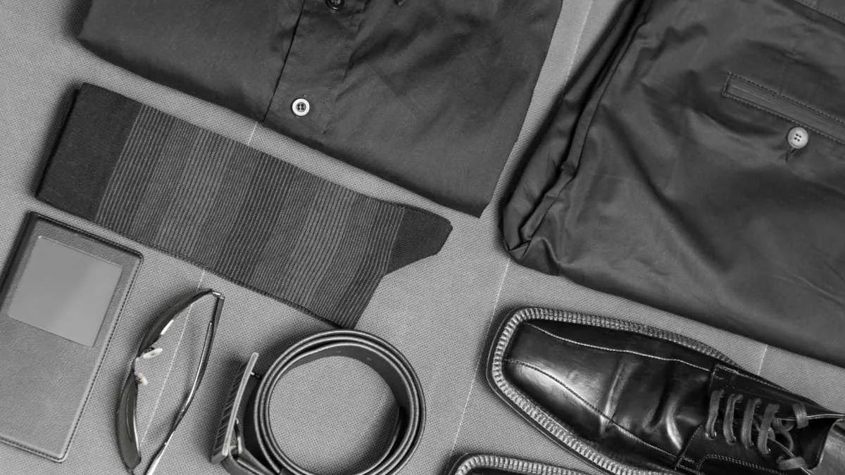 Como combinar ternos preto com sapato masculino Vocca