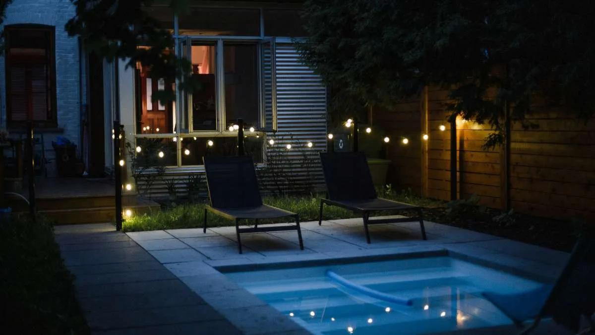 Como decorar em volta da piscina