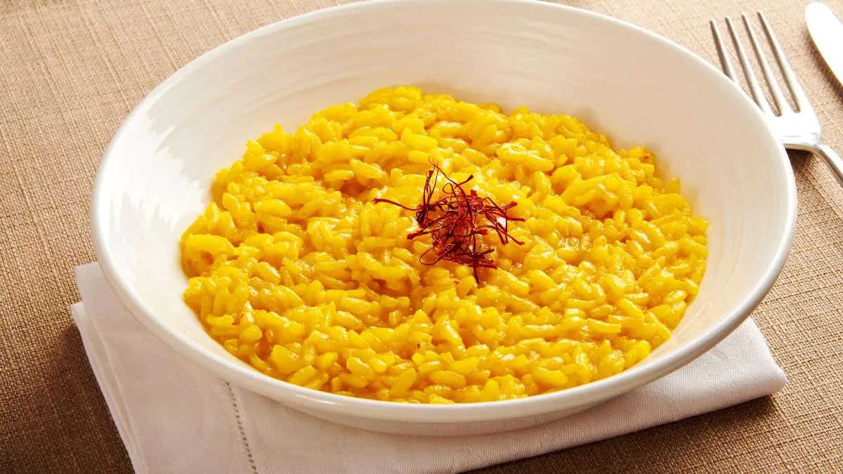 Como fazer arroz com açafrão
