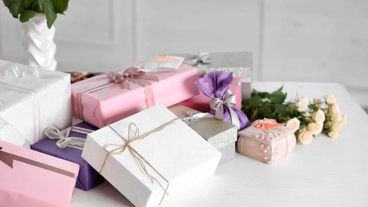 Como fazer uma lista de presentes de casamento