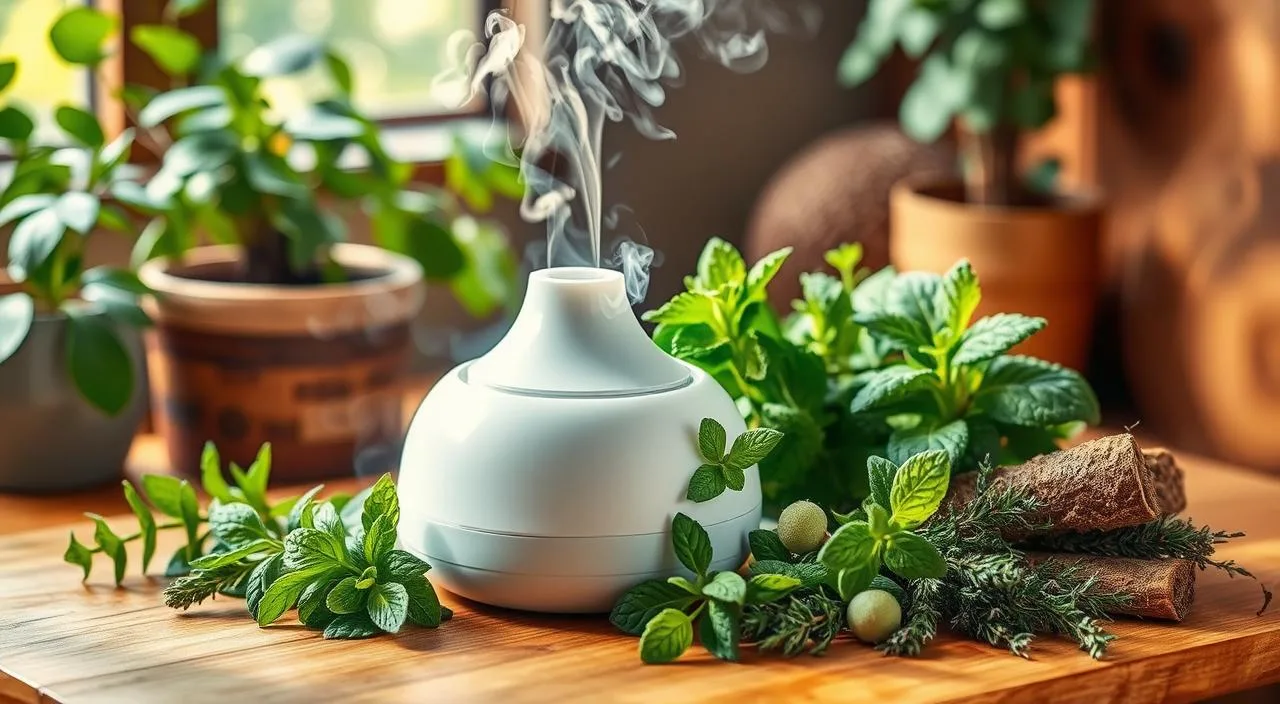 Ervas para Imunidade: Como Usar Vaporizadores na Prevenção de Resfriados e Gripes