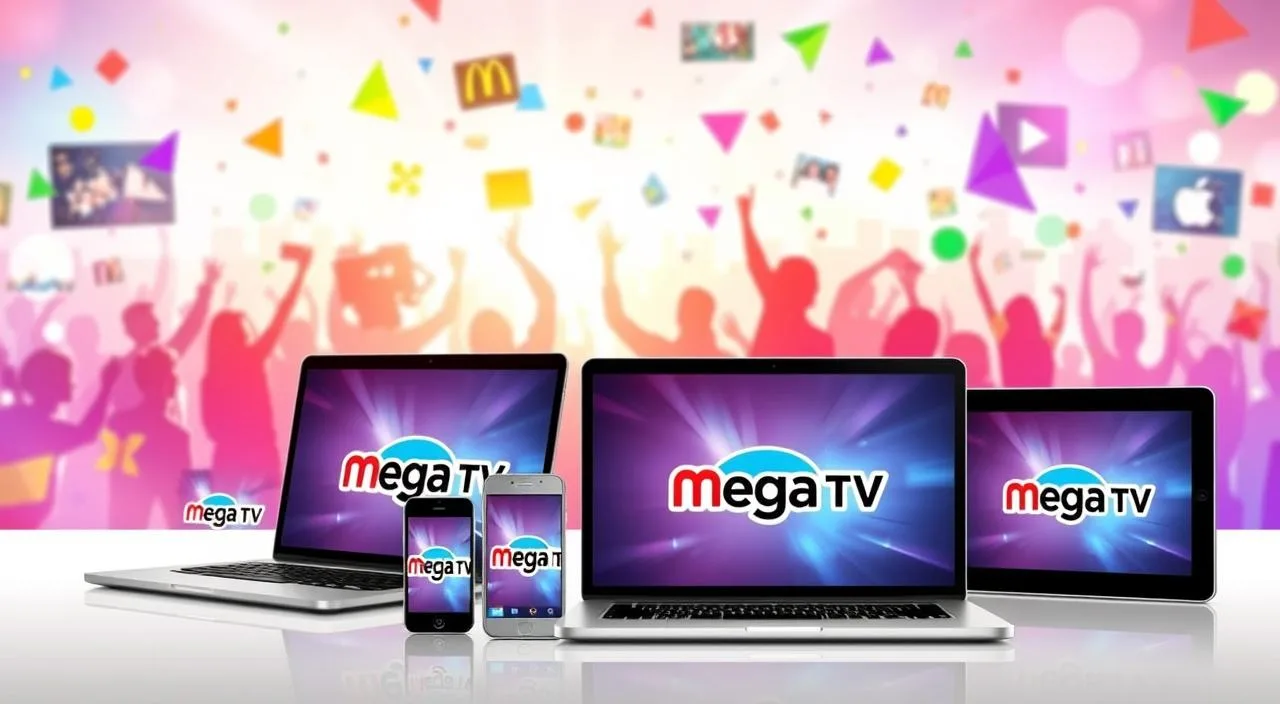 Onde encontrar Mega TV online grátis?