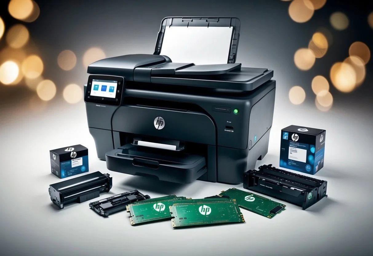 Impressora HP: Tecnologia Avançada e Custo-Benefício Garantido 