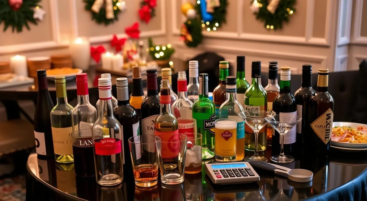 Como calcular bebida para festa?