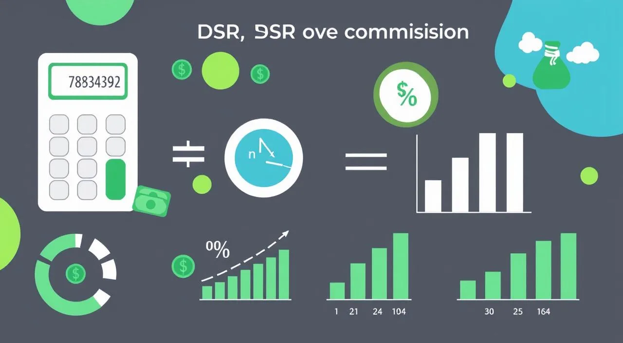 Como calcular DSR sobre comissão?