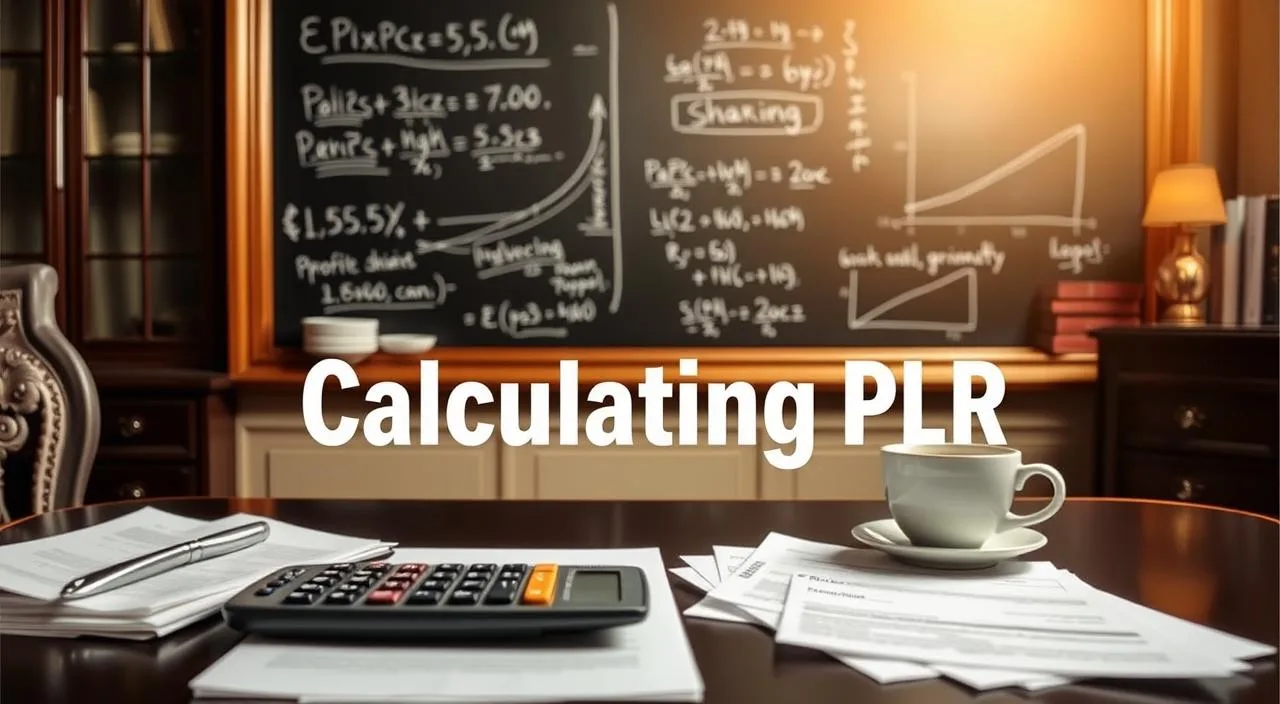 Como calcular PLR?