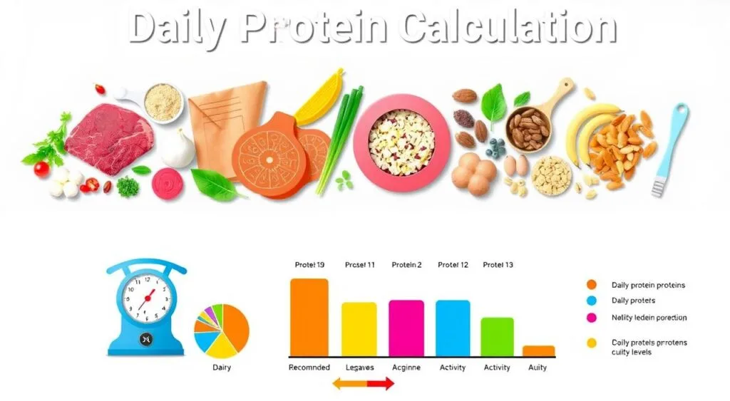 como calcular proteina por dia