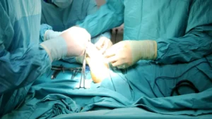 Cirurgia no pé precisa de anestesia geral