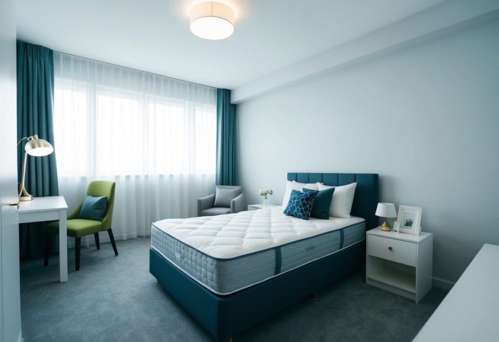 Cama box solteiro: conforto e funcionalidade para um descanso tranquilo e eficiente
