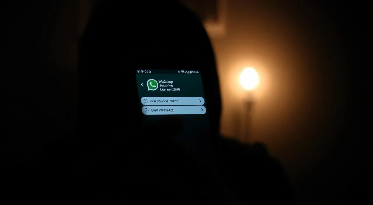 Como saber se ele me vigia no WhatsApp