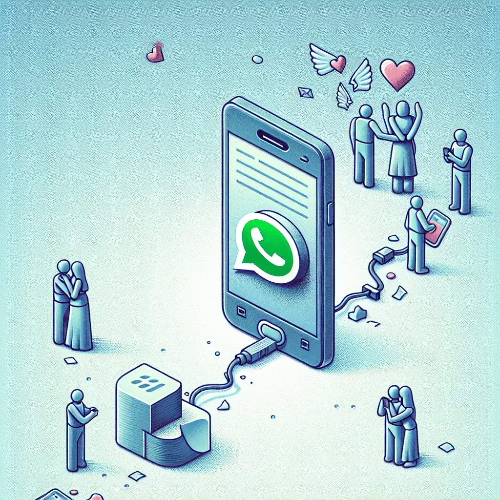 Estratégias para reconquistar o ex pelo WhatsApp