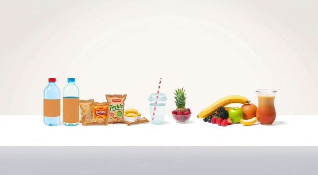 Regras do Enem para alimentos e bebidas