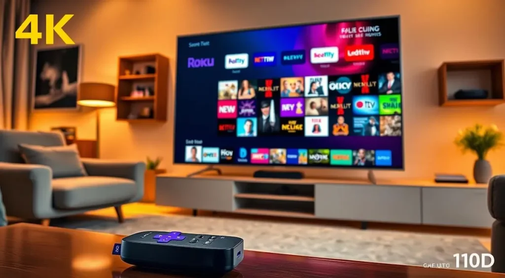 Teste IPTV para Roku