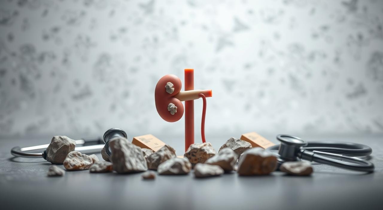 como descobrir pedra nos rins