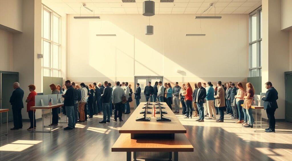 consulta local de votação