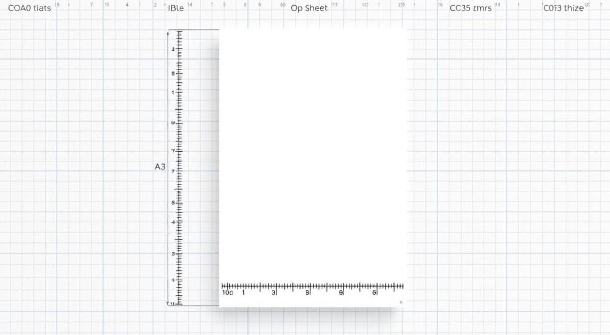 Qual o tamanho da folha A3: medidas em cm e mm