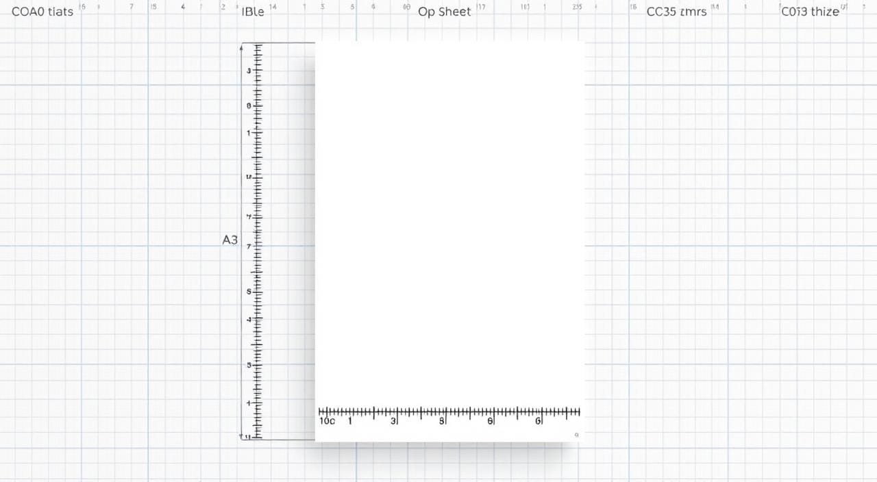 qual o tamanho da folha a3