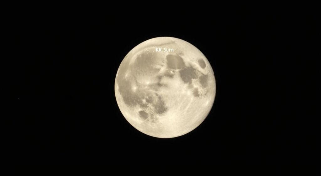 qual o tamanho da lua
