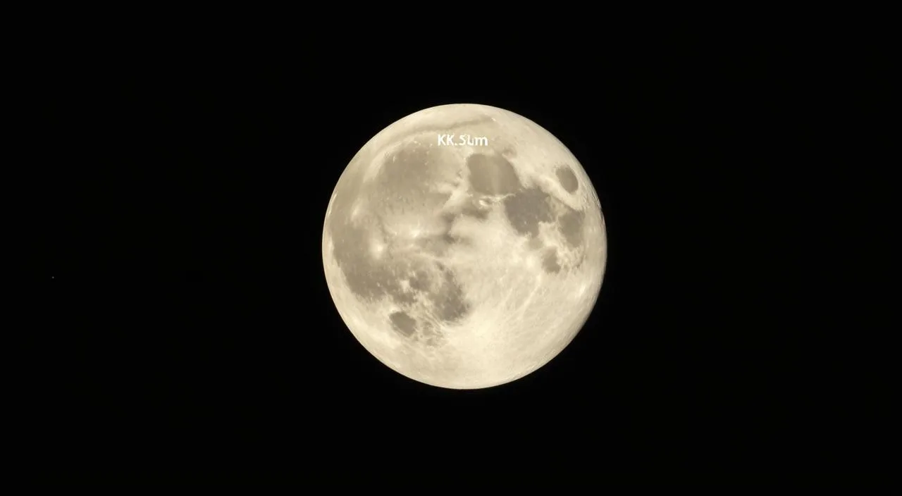 Qual o tamanho da lua: diâmetro e medidas em km